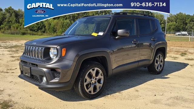 2019 Jeep Renegade Latitude 4x4