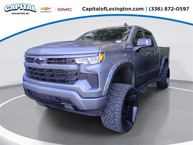 2023 Chevrolet Silverado 1500 4WD Crew Cab Short Bed RST