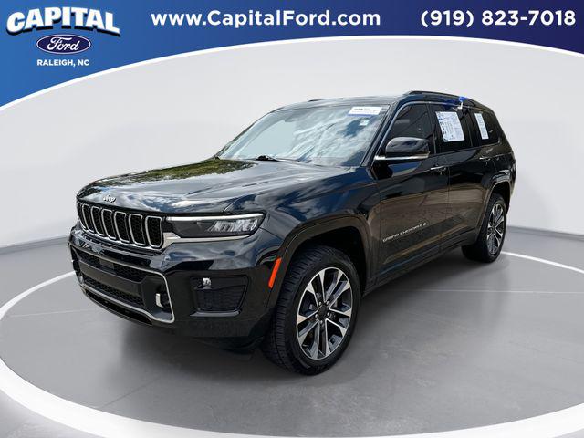 2022 Jeep Grand Cherokee L Overland 4x4