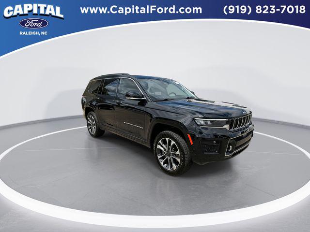 2022 Jeep Grand Cherokee L Overland 4x4