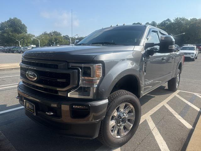 2021 Ford F-250 Platinum