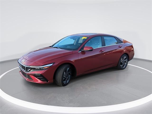 2024 Hyundai Elantra Hybrid Limited
