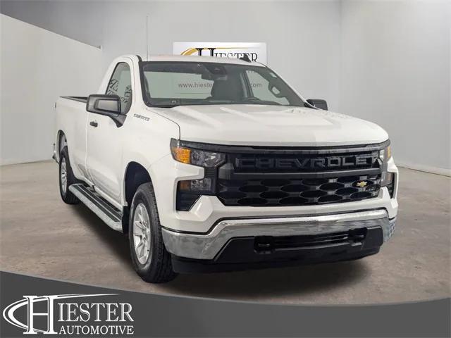 2024 Chevrolet Silverado 1500 2WD Regular Cab Long Bed WT
