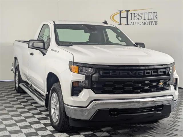 2024 Chevrolet Silverado 1500 2WD Regular Cab Long Bed WT