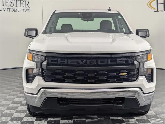 2024 Chevrolet Silverado 1500 2WD Regular Cab Long Bed WT