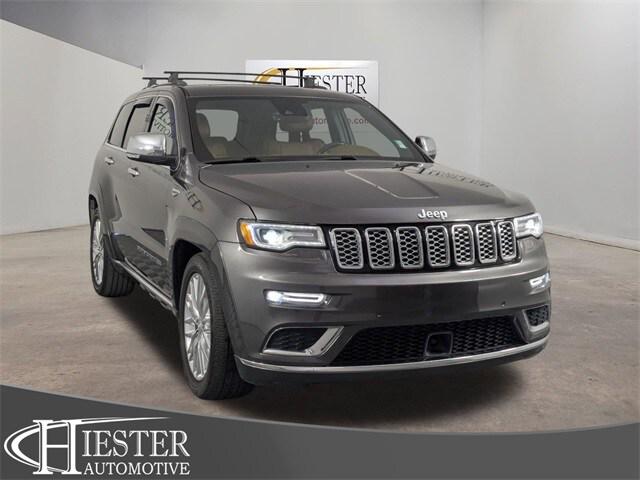 2018 Jeep Grand Cherokee Summit 4x4