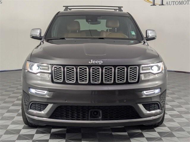 2018 Jeep Grand Cherokee Summit 4x4