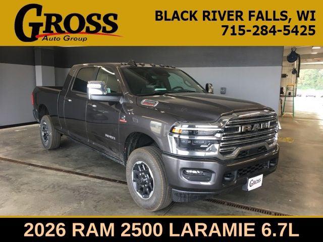2026 RAM Ram 2500 RAM 2500 LARAMIE MEGA CAB 4X4 64 BOX 2026 RAM Ram 2500 RAM 2500 LARAMIE MEGA CAB 4X4 64 BOX