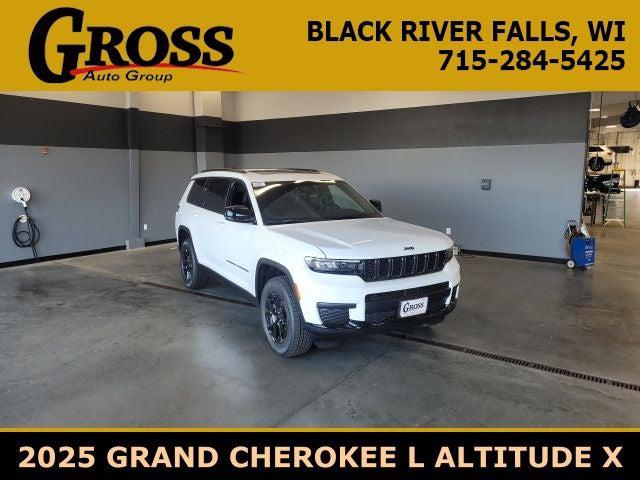 2025 Jeep Grand Cherokee GRAND CHEROKEE L ALTITUDE X 4X4