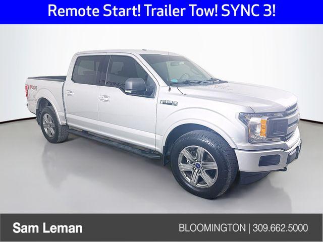 2018 Ford F-150 XLT 2018 Ford F-150 XLT
