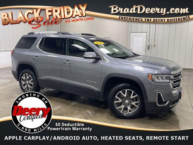 2020 GMC Acadia FWD SLE 2020 GMC Acadia FWD SLE