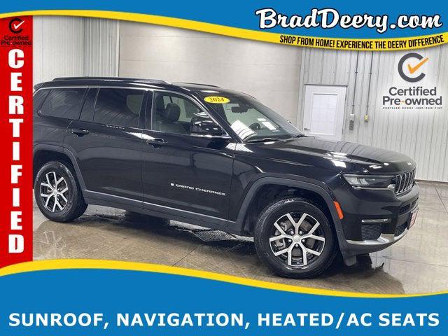 2024 Jeep Grand Cherokee L Limited 4x4 2024 Jeep Grand Cherokee L Limited 4x4