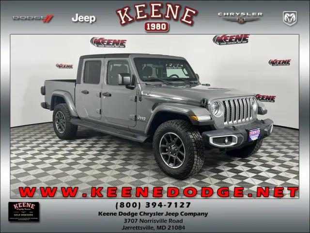 2020 Jeep Gladiator Overland 4X4