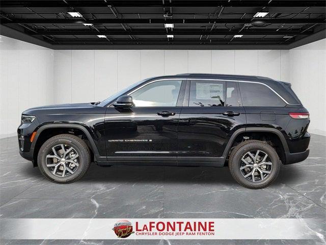 2025 Jeep Grand Cherokee GRAND CHEROKEE LIMITED 4X4 2025 Jeep Grand Cherokee GRAND CHEROKEE LIMITED 4X4