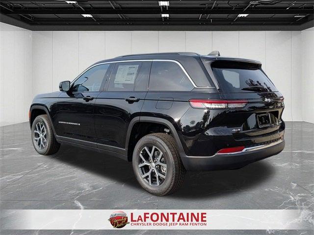 2025 Jeep Grand Cherokee GRAND CHEROKEE LIMITED 4X4 2025 Jeep Grand Cherokee GRAND CHEROKEE LIMITED 4X4