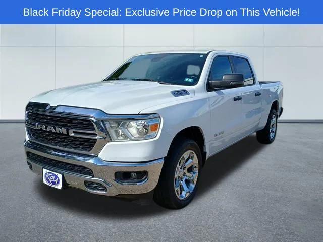 2023 RAM 1500 Big Horn Crew Cab 4x4 64 Box