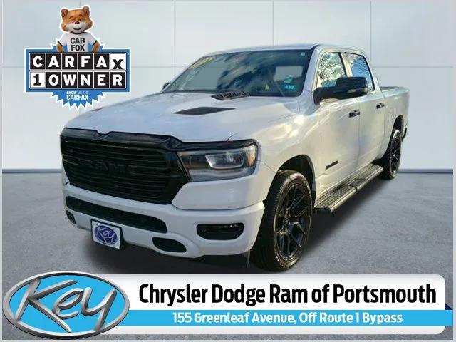 2023 RAM 1500 Laramie Crew Cab 4x4 57 Box