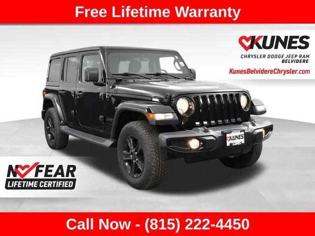 2021 Jeep Wrangler Unlimited Altitude