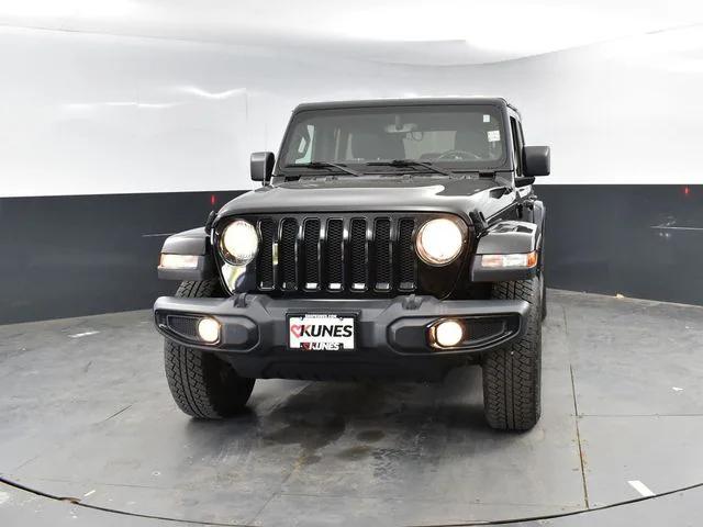 2021 Jeep Wrangler Unlimited Altitude