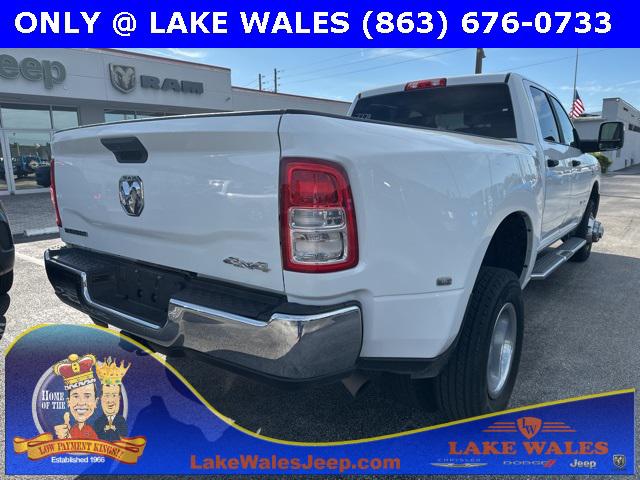 2024 RAM 3500 Big Horn Crew Cab 4x4 8 Box