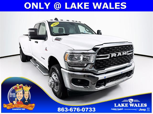 2024 RAM 3500 Big Horn Crew Cab 4x4 8 Box 2024 RAM 3500 Big Horn Crew Cab 4x4 8 Box