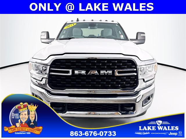 2024 RAM 3500 Big Horn Crew Cab 4x4 8 Box 2024 RAM 3500 Big Horn Crew Cab 4x4 8 Box