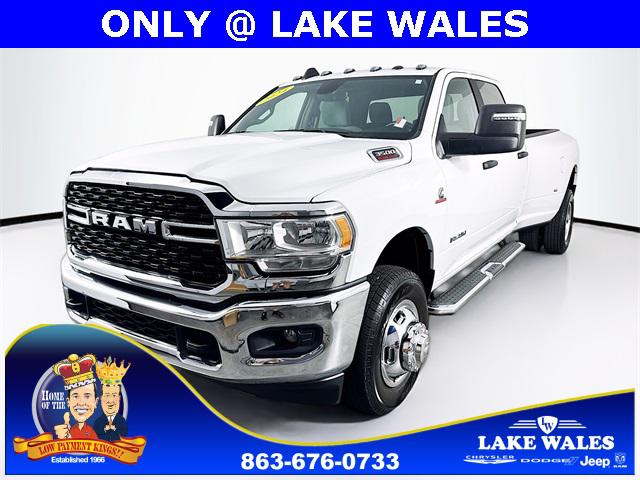 2024 RAM 3500 Big Horn Crew Cab 4x4 8 Box 2024 RAM 3500 Big Horn Crew Cab 4x4 8 Box