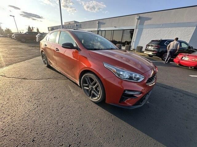 2020 Kia Forte GT-Line
