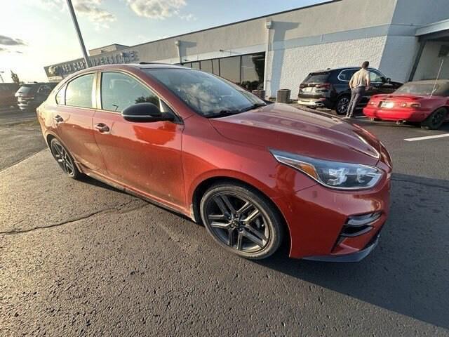 2020 Kia Forte GT-Line
