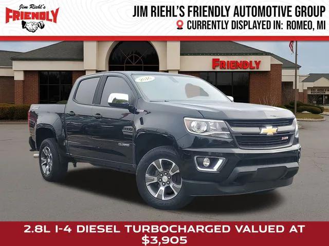 2016 Chevrolet Colorado Z71 2016 Chevrolet Colorado Z71