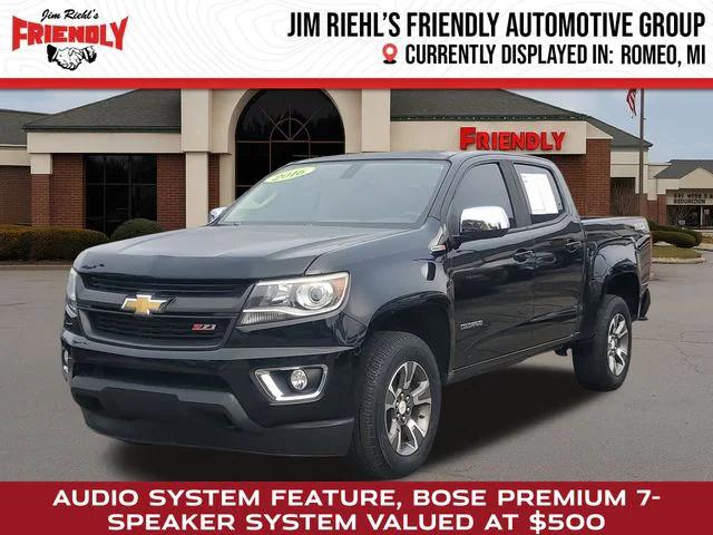 2016 Chevrolet Colorado Z71 2016 Chevrolet Colorado Z71