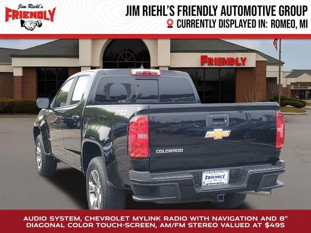 2016 Chevrolet Colorado Z71 2016 Chevrolet Colorado Z71