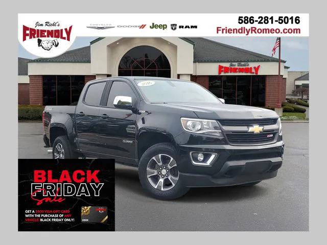2016 Chevrolet Colorado Z71 2016 Chevrolet Colorado Z71