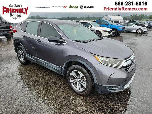 2017 Honda CR-V LX