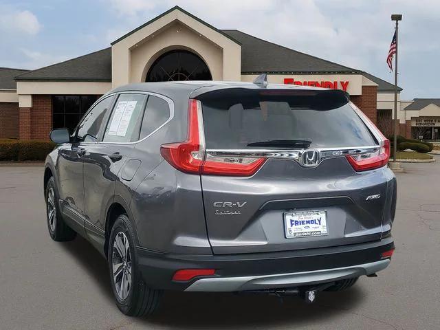 2017 Honda CR-V LX