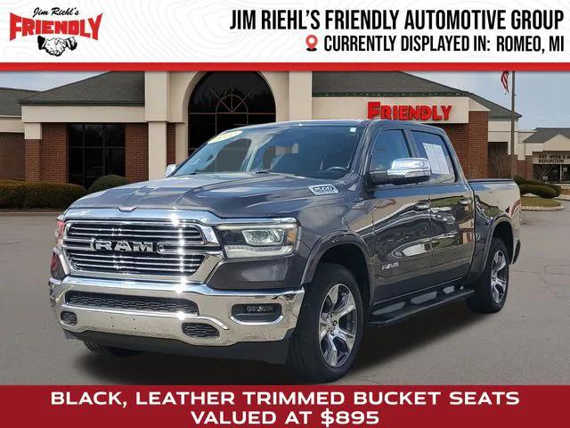 2022 RAM 1500 Laramie Crew Cab 4x4 57 Box 2022 RAM 1500 Laramie Crew Cab 4x4 57 Box