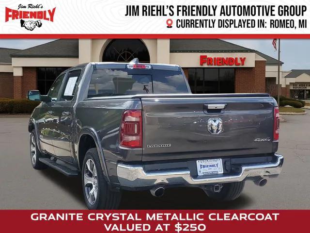 2022 RAM 1500 Laramie Crew Cab 4x4 57 Box 2022 RAM 1500 Laramie Crew Cab 4x4 57 Box