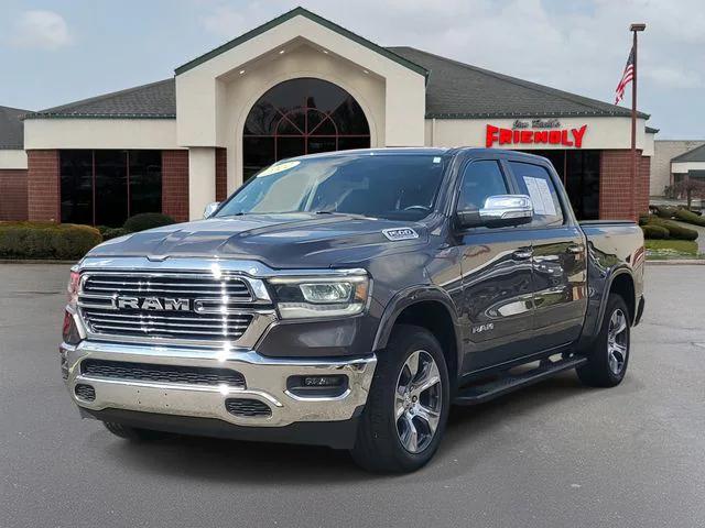 2022 RAM 1500 Laramie Crew Cab 4x4 57 Box 2022 RAM 1500 Laramie Crew Cab 4x4 57 Box