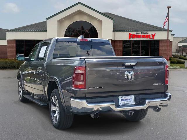 2022 RAM 1500 Laramie Crew Cab 4x4 57 Box 2022 RAM 1500 Laramie Crew Cab 4x4 57 Box