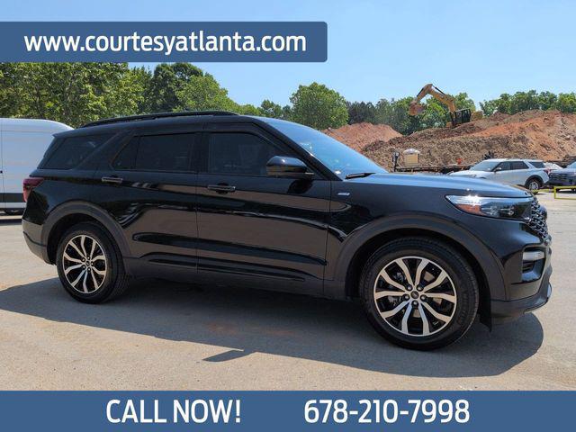 2022 Ford Explorer ST-Line for sale in Conyers, GA