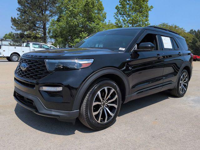 2022 Ford Explorer ST-Line