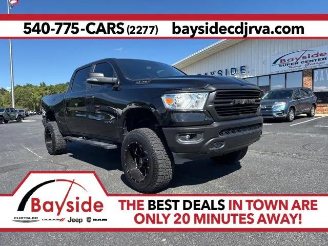 2019 RAM 1500 Big Horn/Lone Star Crew Cab 4x4 64 Box