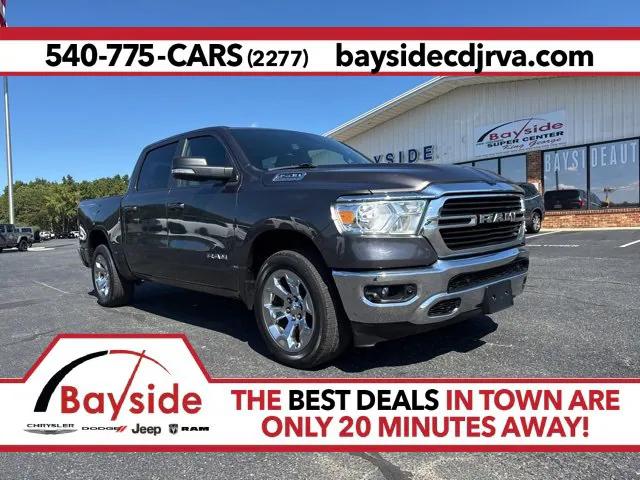 2021 RAM 1500 Big Horn Crew Cab 4x4 57 Box