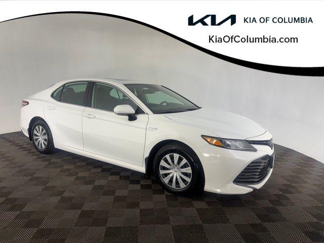 2020 Toyota Camry LE Hybrid