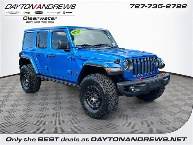 2022 Jeep Wrangler Unlimited Rubicon 4x4 2022 Jeep Wrangler Unlimited Rubicon 4x4