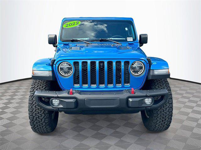 2022 Jeep Wrangler Unlimited Rubicon 4x4 2022 Jeep Wrangler Unlimited Rubicon 4x4