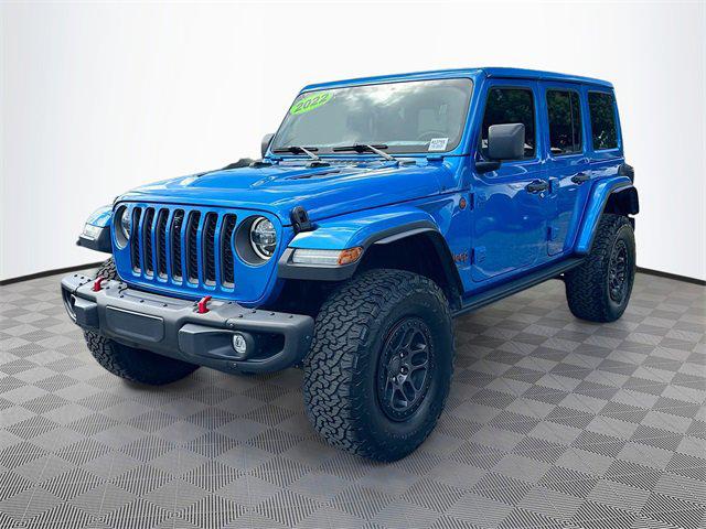 2022 Jeep Wrangler Unlimited Rubicon 4x4 2022 Jeep Wrangler Unlimited Rubicon 4x4