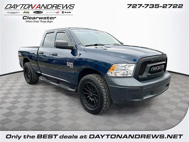 2022 RAM 1500 Classic Tradesman Quad Cab 4x2 64 Box 2022 RAM 1500 Classic Tradesman Quad Cab 4x2 64 Box