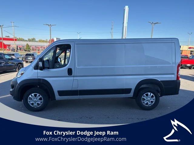2024 RAM ProMaster 3500 Cargo Van SLT Low Roof 136 WB