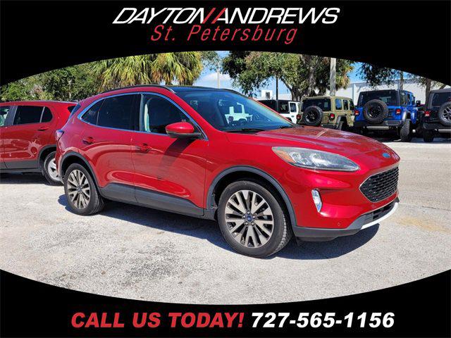 2020 Ford Escape Titanium